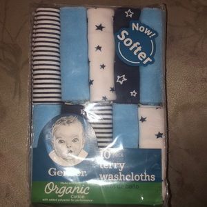 Baby wash cloths